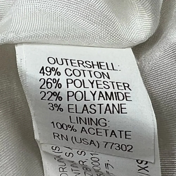 Zara Strapless Dress Size XS - Picture 7 of 9